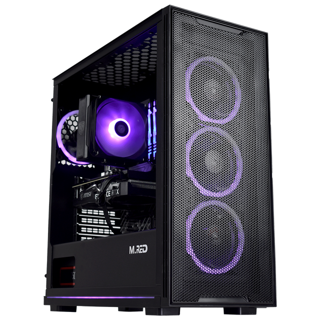 PC Fixe No Name - MoonFlow W11 - i5 12400F/16Go/RTX3060Ti/W11 (0323)