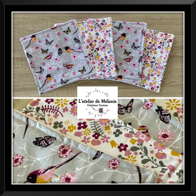 Lot essuie tout 4 feuilles