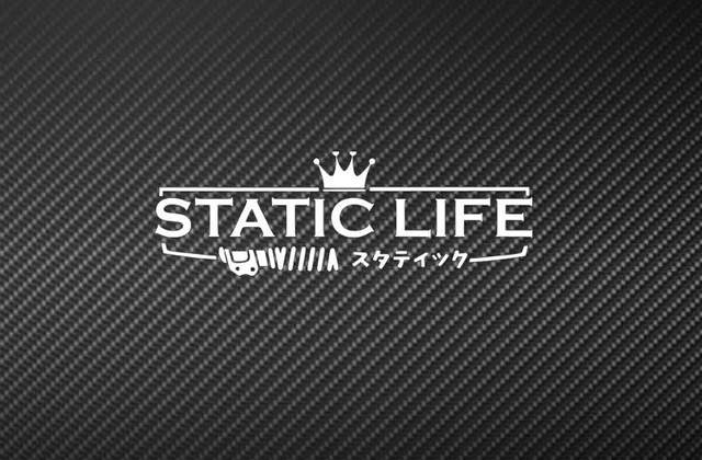 Stickers STATIC LIFE JDM