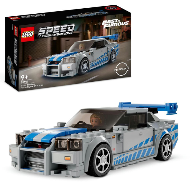 LEGO® 76917 2 Fast 2 Furious Nissan Skyline GT-R (R34)