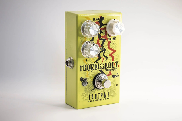 THUNDERBOLT - Delicate Fuzz of Thunder