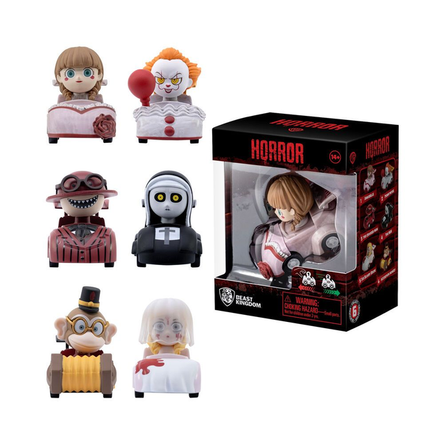 YuMe - Horror Zoom Hero - assorted figures 5cm