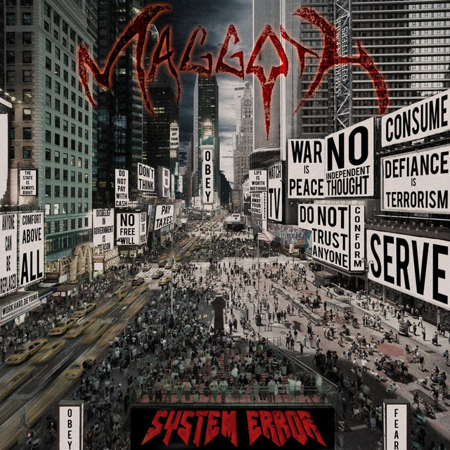 CD - Maggoth - System Error (Jewel Case)