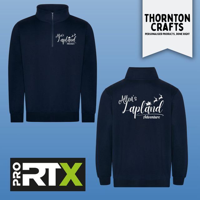 Custom Pro RTX 1/4 Neck Zip Sweatshirt