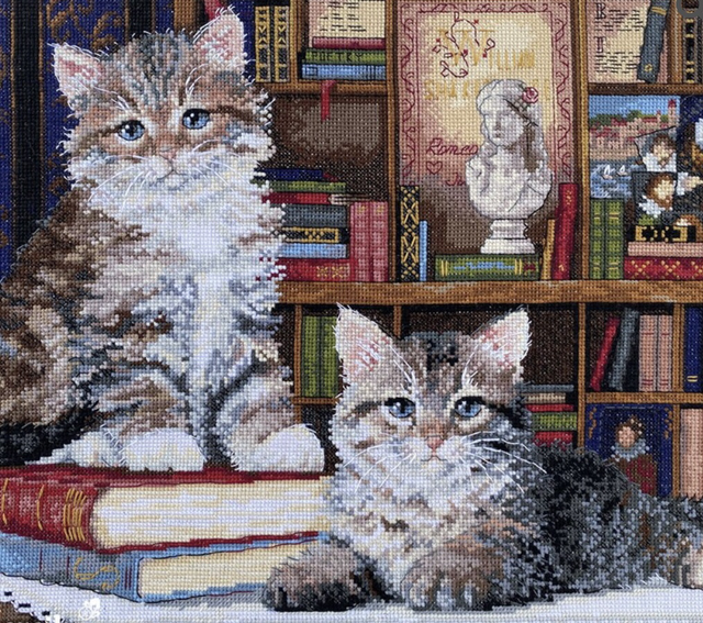 Merejka Romeo and Juliet Counted Cross Stitch Kit