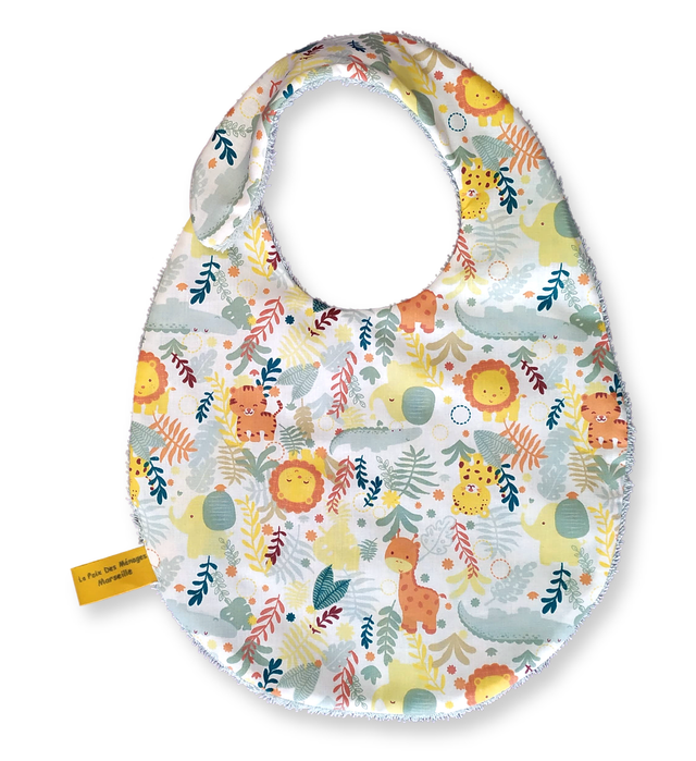 Bavoir Bébé Safari
