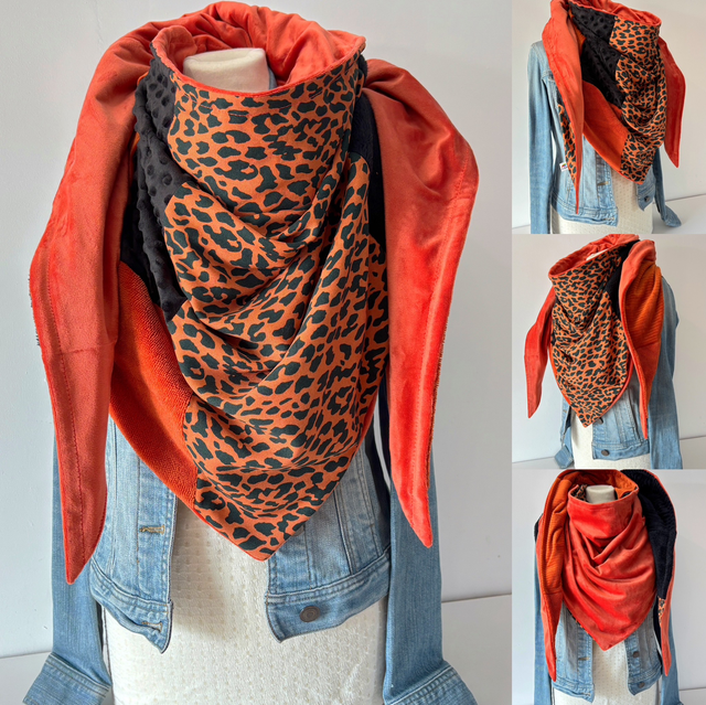 Maxi Chèche Patchwork 253