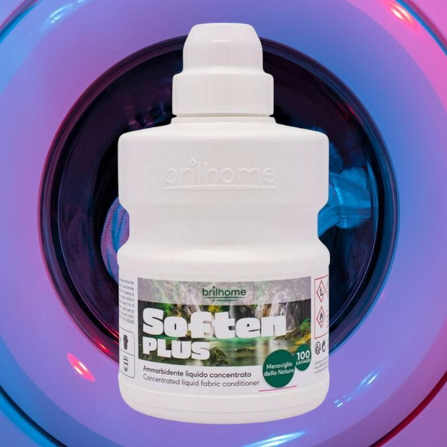 Brihome Soften Plus Fabric Conditioner Nature Fresh – Concentrated 500ML | Fresh &amp; Laundry
