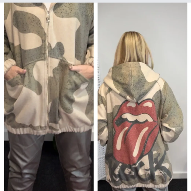 Kapuzen-Jacke „NewStyle“ AA ca.70 L ca.80