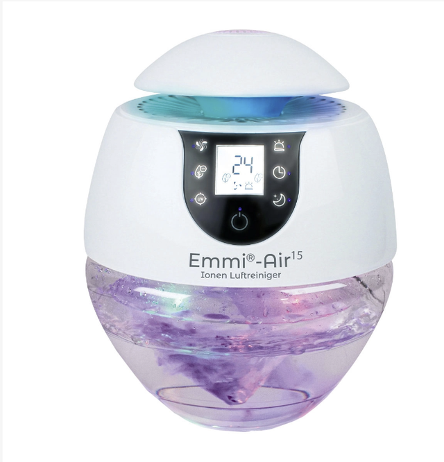 emmi-air ION PURIFIER  &amp; ROOM FRESHNER lavender 500ml