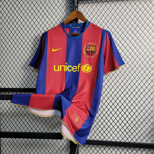 Barca 07/08 home shirt