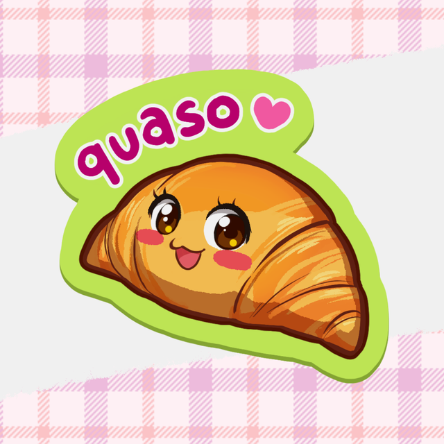 UPDATE naklejka quaso 🥐