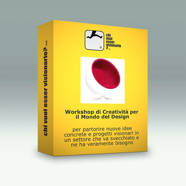 WORKSHOP PER IL MONDO DEL DESIGN