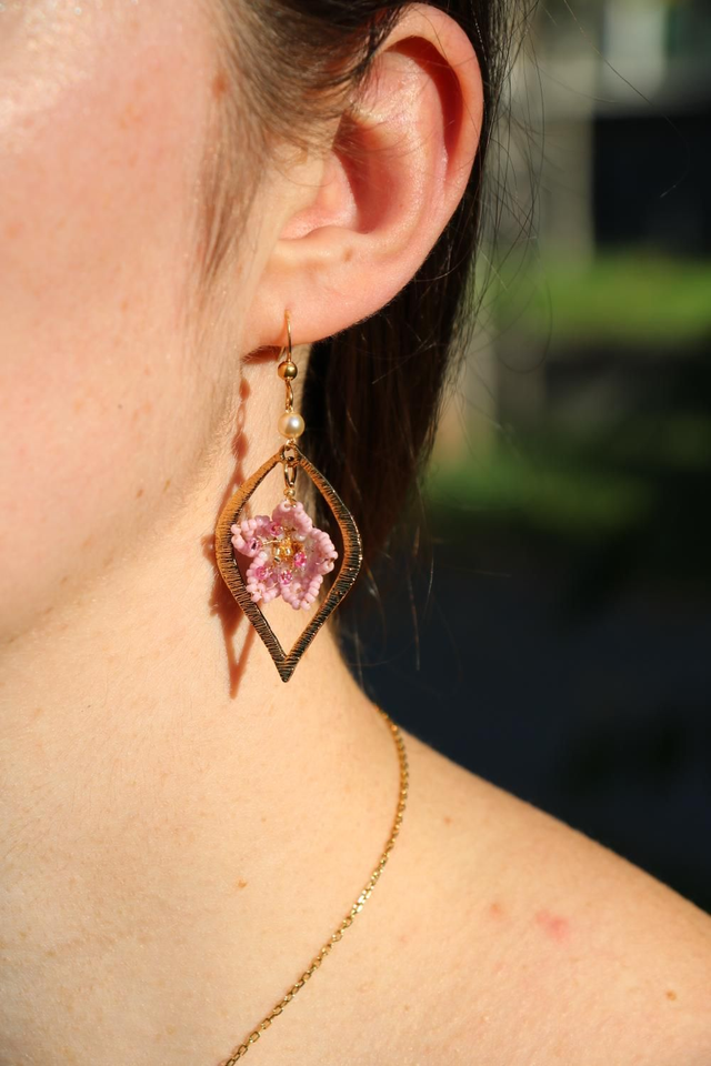 Boucles d&#039;oreilles Mio