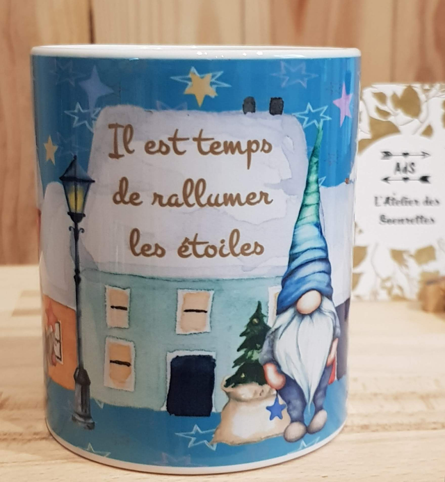 Mug - Lutins et les étoiles (11q)