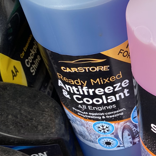 AntiFreeze &amp; Coolant Readymix 