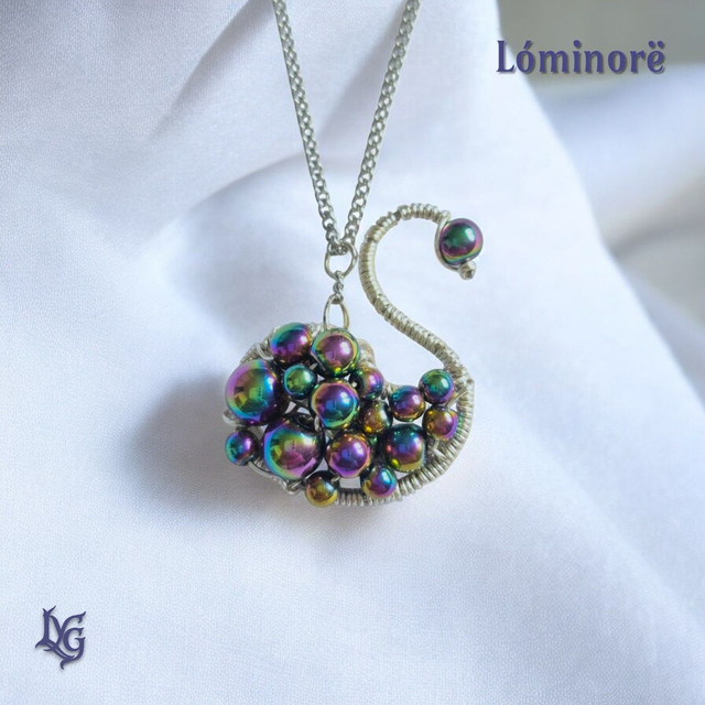 LOMINORË (Hématite arc-en-ciel)