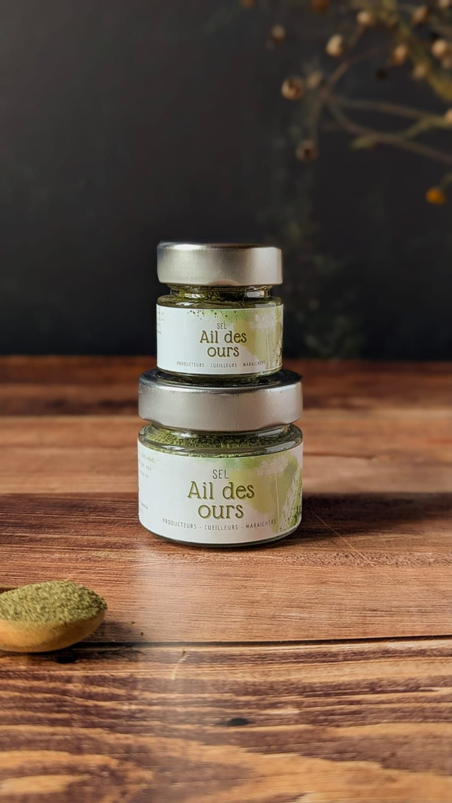 Sel à l&#039;Ail des Ours