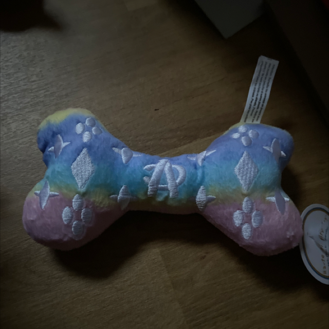 Chew toy bone for dog