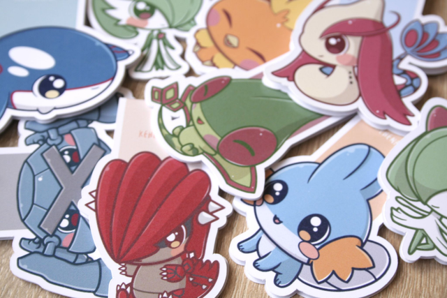Pokemon Gen 3 Marcapáginas / Bookmarks