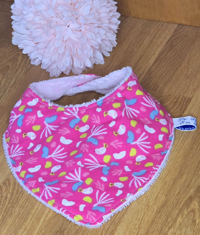 Bavoir Naissance 