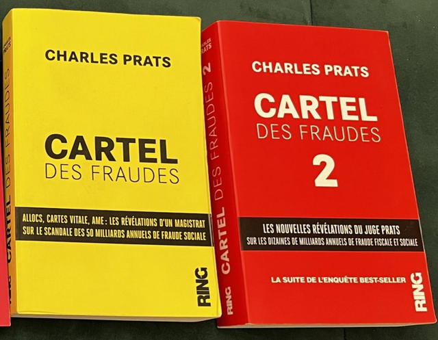Cartel des Fraudes tomes 1 &amp; 2