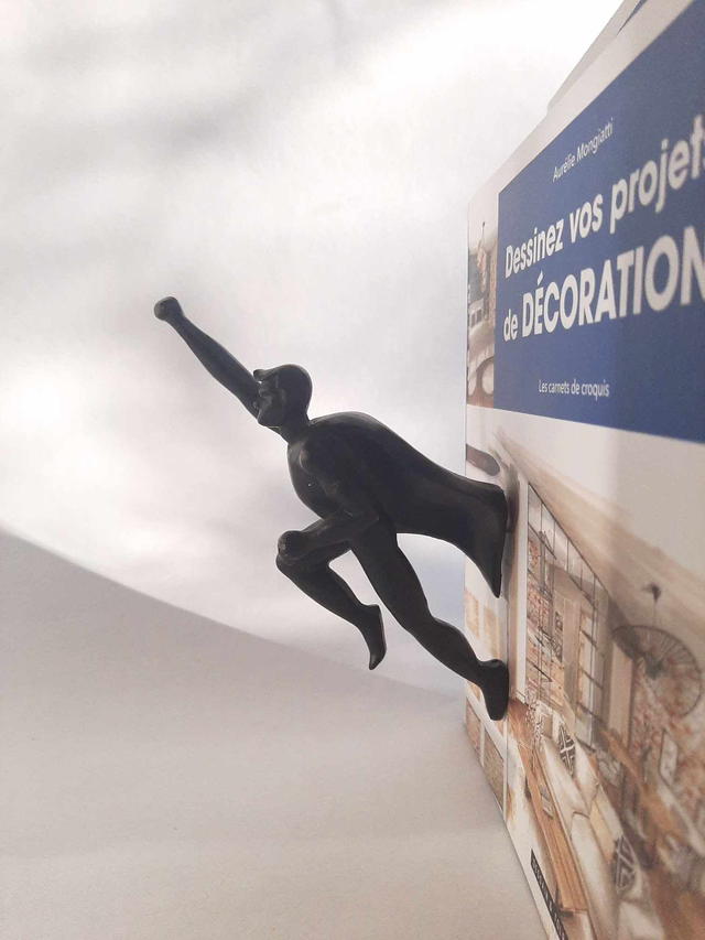 Serre-livres superman