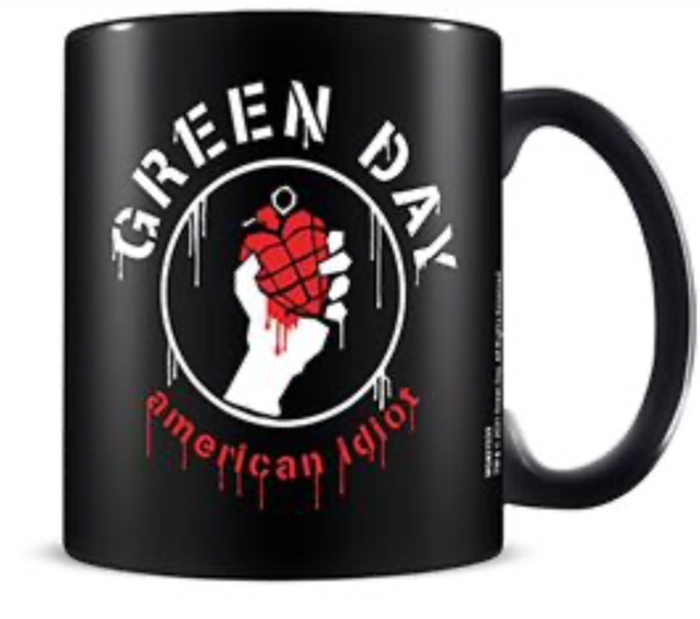 GREEN DAY - AMERICAN IDIOT BLACK MUG