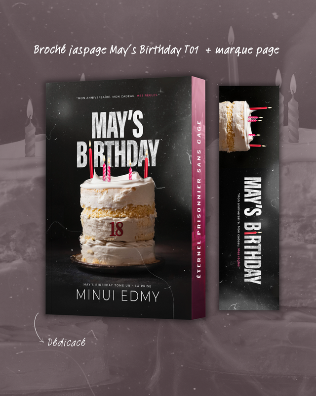 MAY&#039;S BIRTHDAY T01 AVEC JASPAGE 