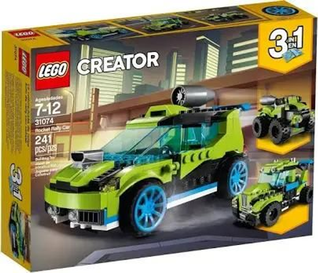 LEGO CREATOR 3in1 - 31074