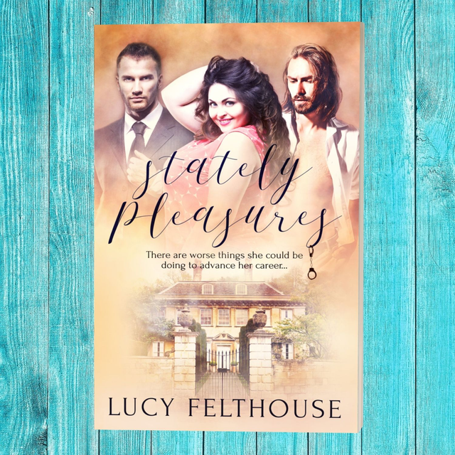 Stately Pleasures: A BDSM Ménage (MFM) Romance Novel