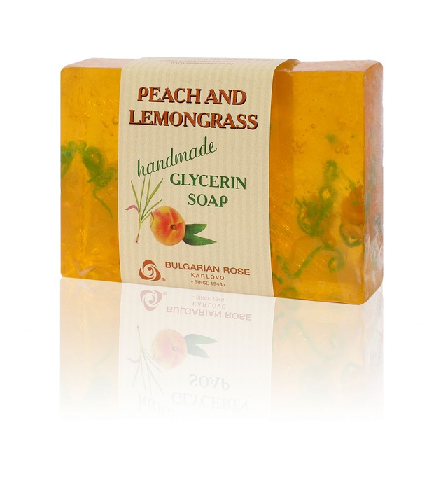 Glicerina Melocotón y Limoncillo 70 g