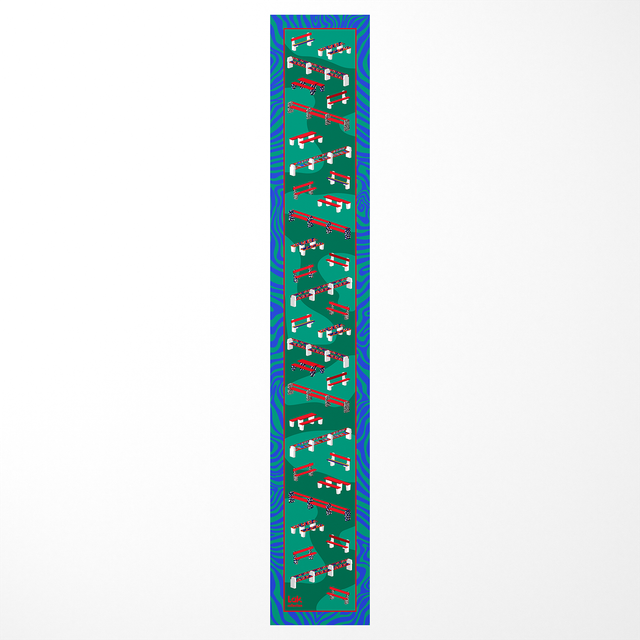 PANEL Bench Long / Hosszú Pad