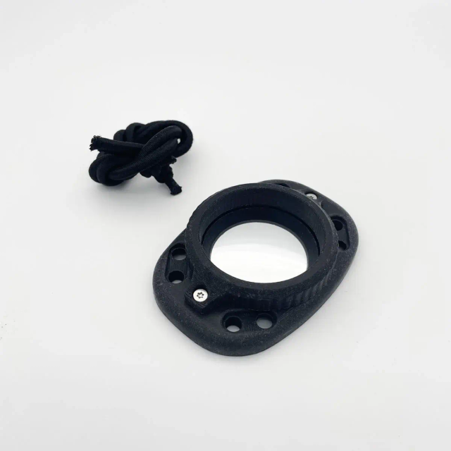 Nammu-Tech miroir de mains - 8 couleurs de plateaux et 8 couleurs de bagues