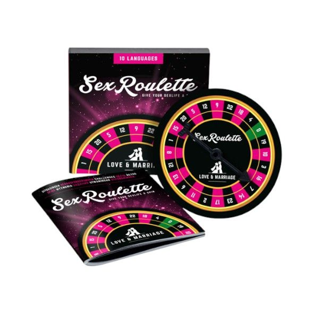 Juego Erótico Sex Roulette - Amor y Matrimonio