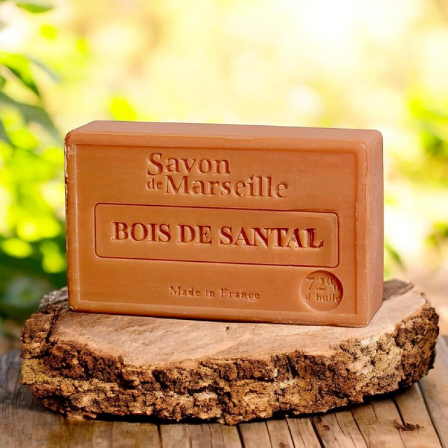 "Bois de Santal" - Savon 100 gr - Le Chatelard 1802