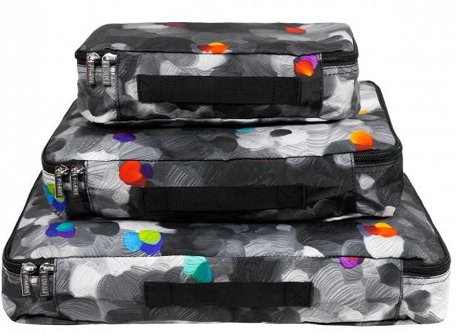 PYLONES, Weekend Bag, 3 pieces