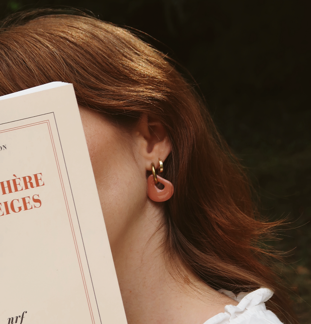 Boucles d'oreilles Onde