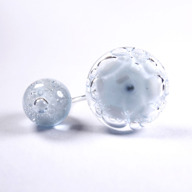 Bagues 2 sphères ou 1 sphère / 1 plateau