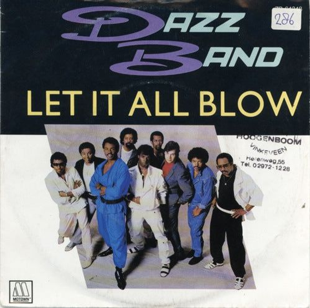 Dazz Band - Let It All Blow