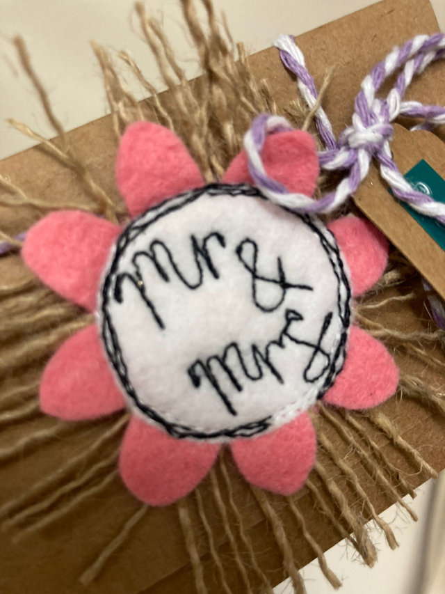 Coco Clementine Studio: Mr &amp; Mrs Plant Topper