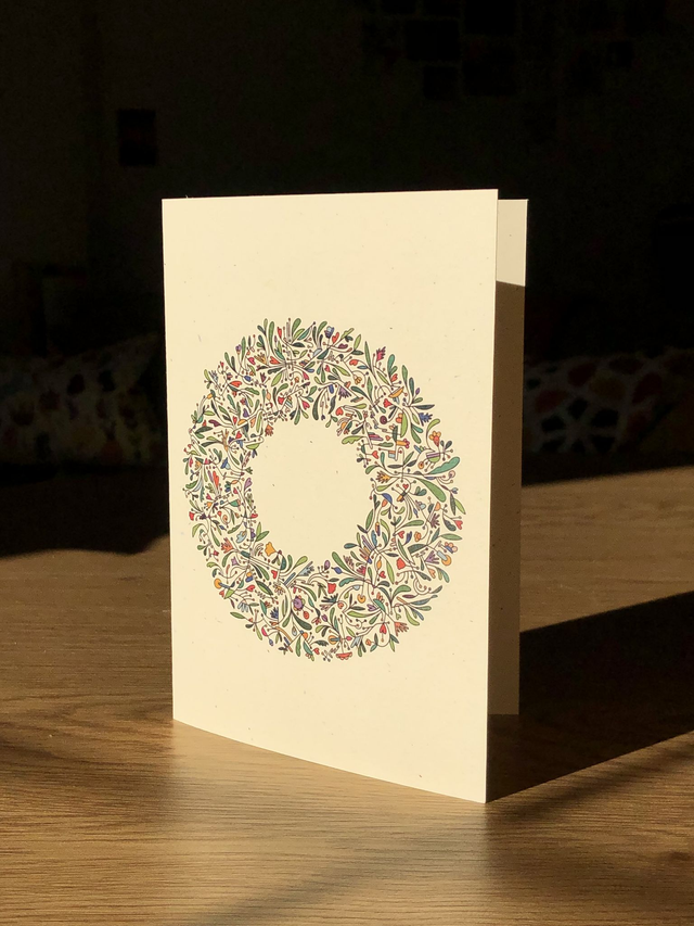 CHRISTMAS CARD | Advent