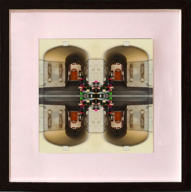 NEUE ALTSTADT: Blumenladen in der Braubachstr., Frankfurt/Main