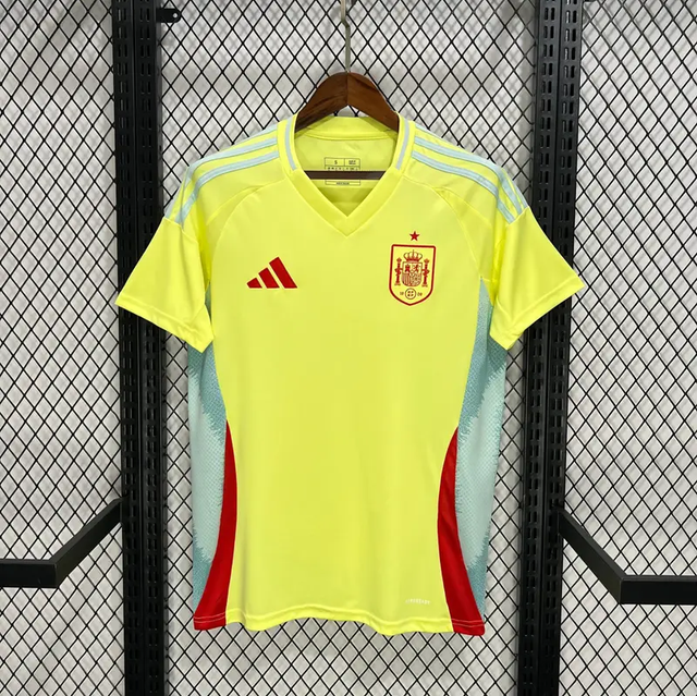 Camiseta 2º España - Versión Fan - 24-25