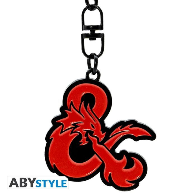 Dungeons & Dragons: Ampersand Keychain