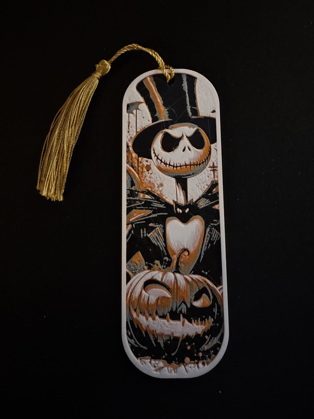 Jack Skellington Boekenlegger