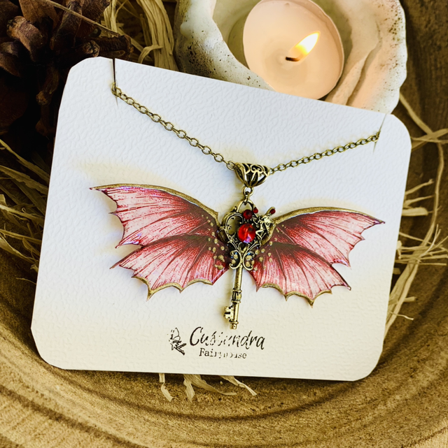 Dragon des flammes rouges 