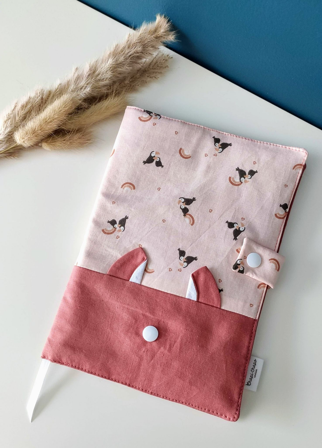 La Miaou&#039;Couv - Protège carnet de santé