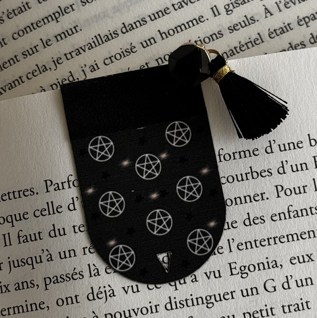 NEW Marque-pages Sabrina avec pompon