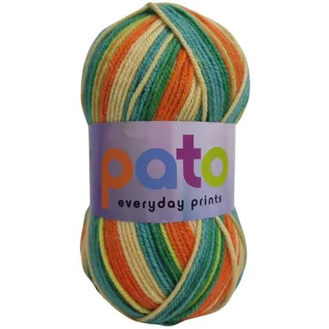 Cygnet Pato Everyday Prints DK 100g - 694 Daisychain